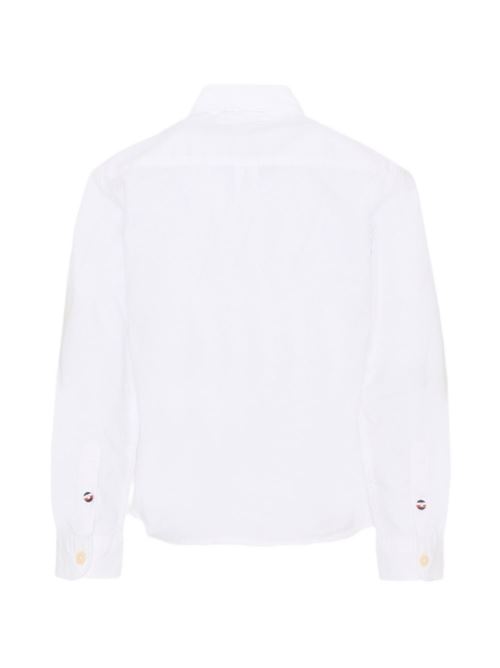 Camicia bambino Tommy Hilfiger bianca TOMMY HILFIGER KIDS | KB0KB10192YBR